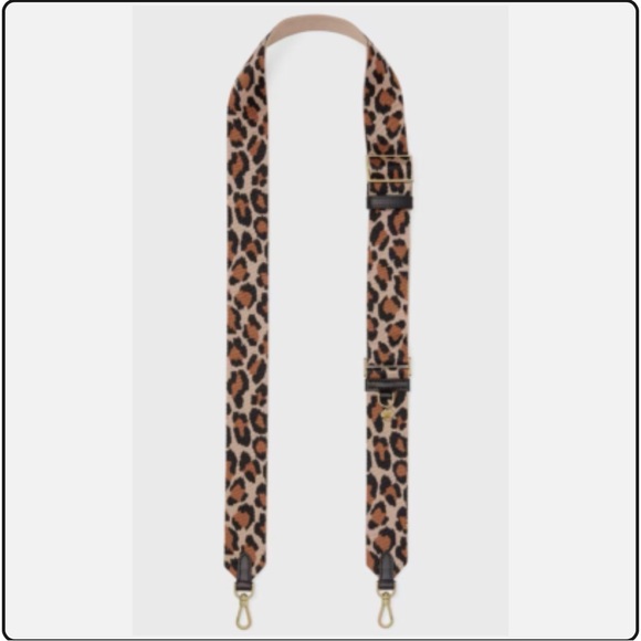 Kate Spade, Never Used, Leopard Print Camera Bag Strap - Picture 2 of 7